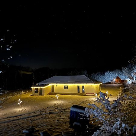 Cottage Bytheriver Arpaşu de Sus المظهر الخارجي الصورة