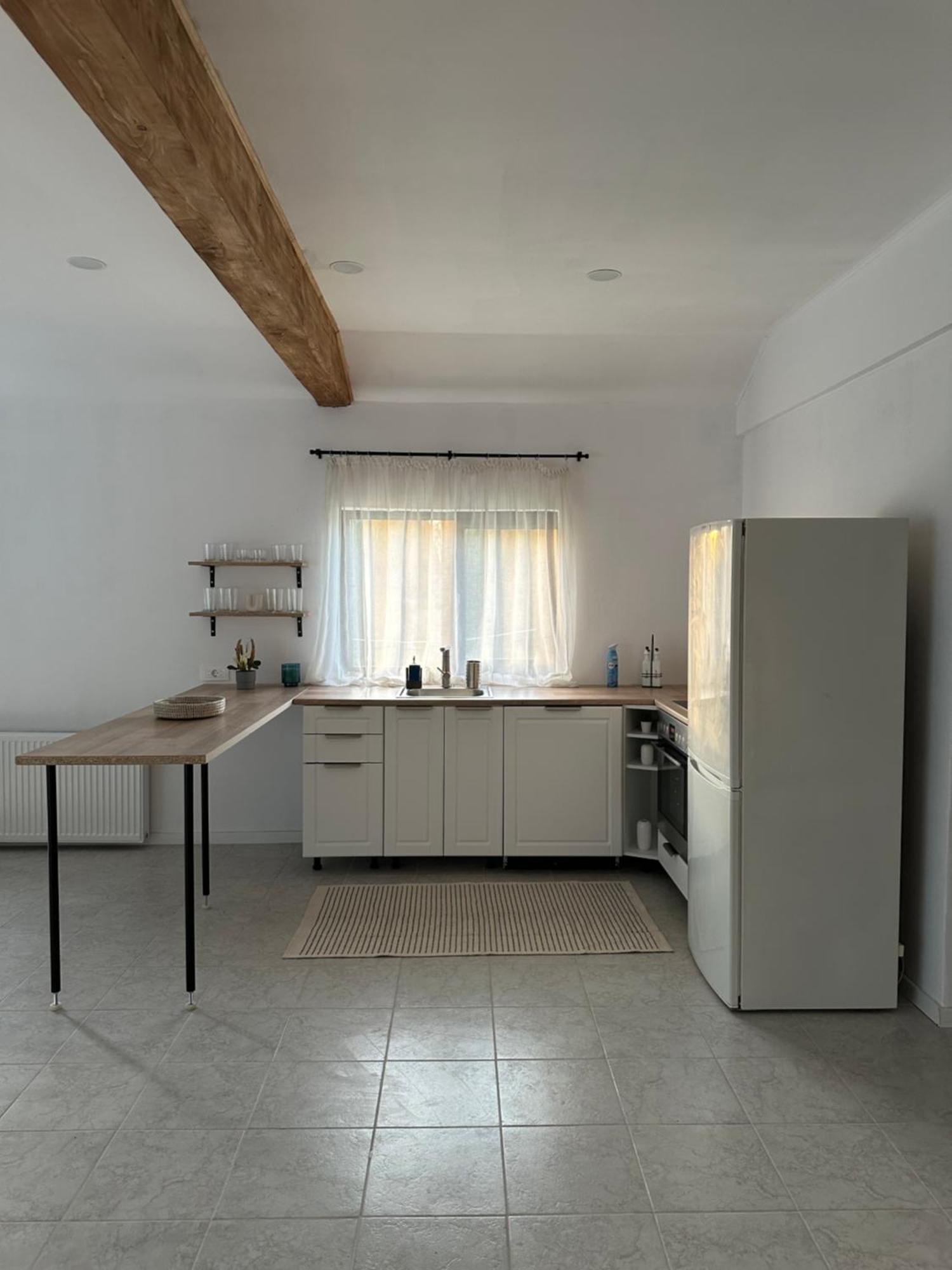 Cottage Bytheriver Arpaşu de Sus المظهر الخارجي الصورة