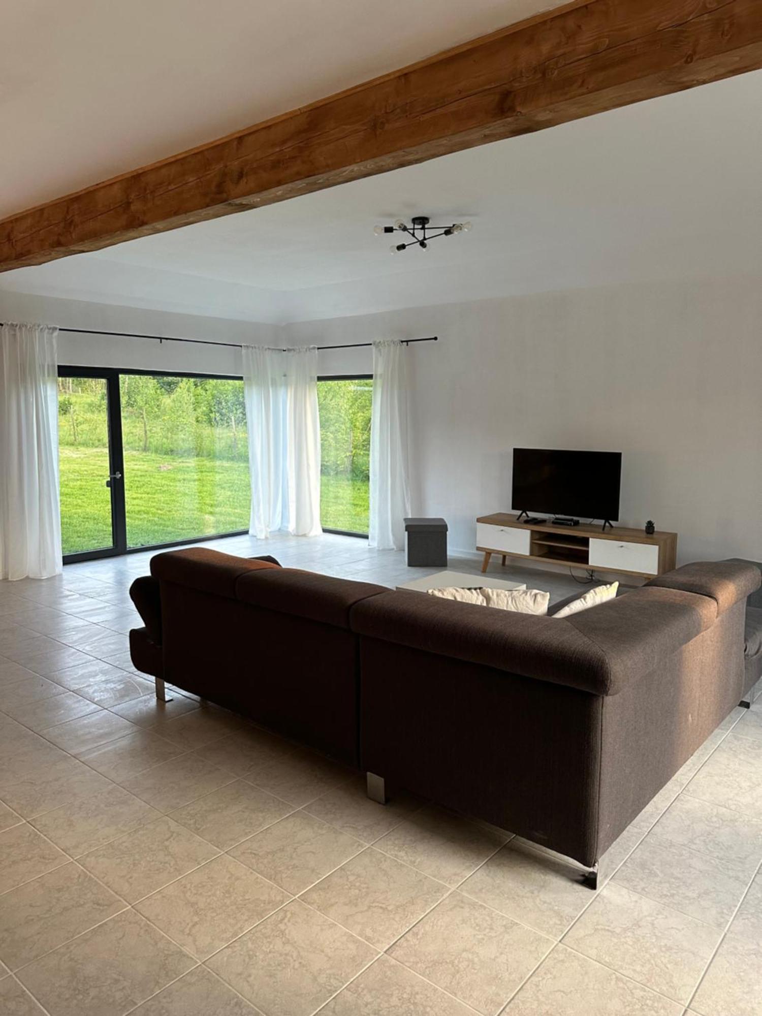 Cottage Bytheriver Arpaşu de Sus المظهر الخارجي الصورة