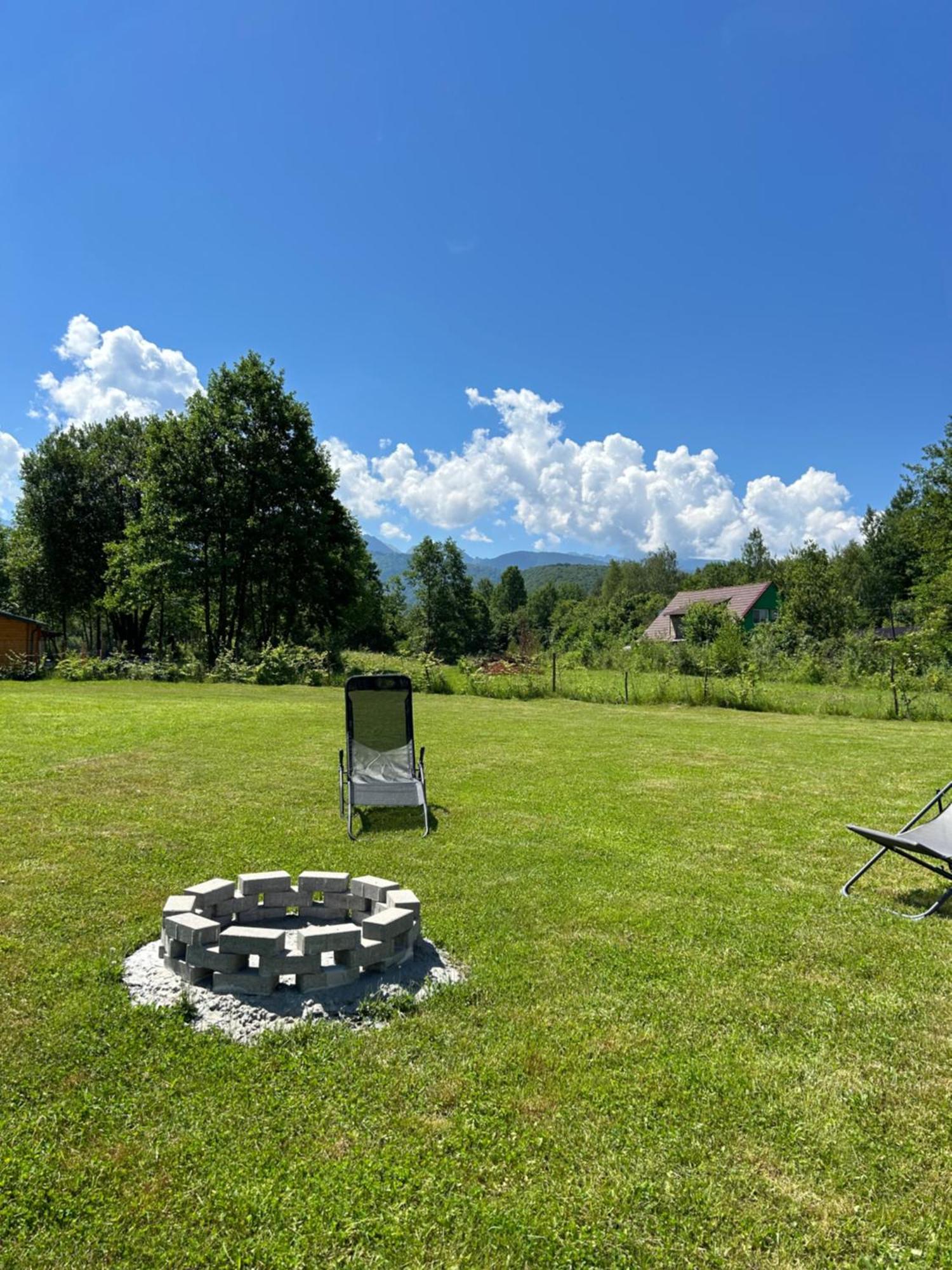 Cottage Bytheriver Arpaşu de Sus المظهر الخارجي الصورة