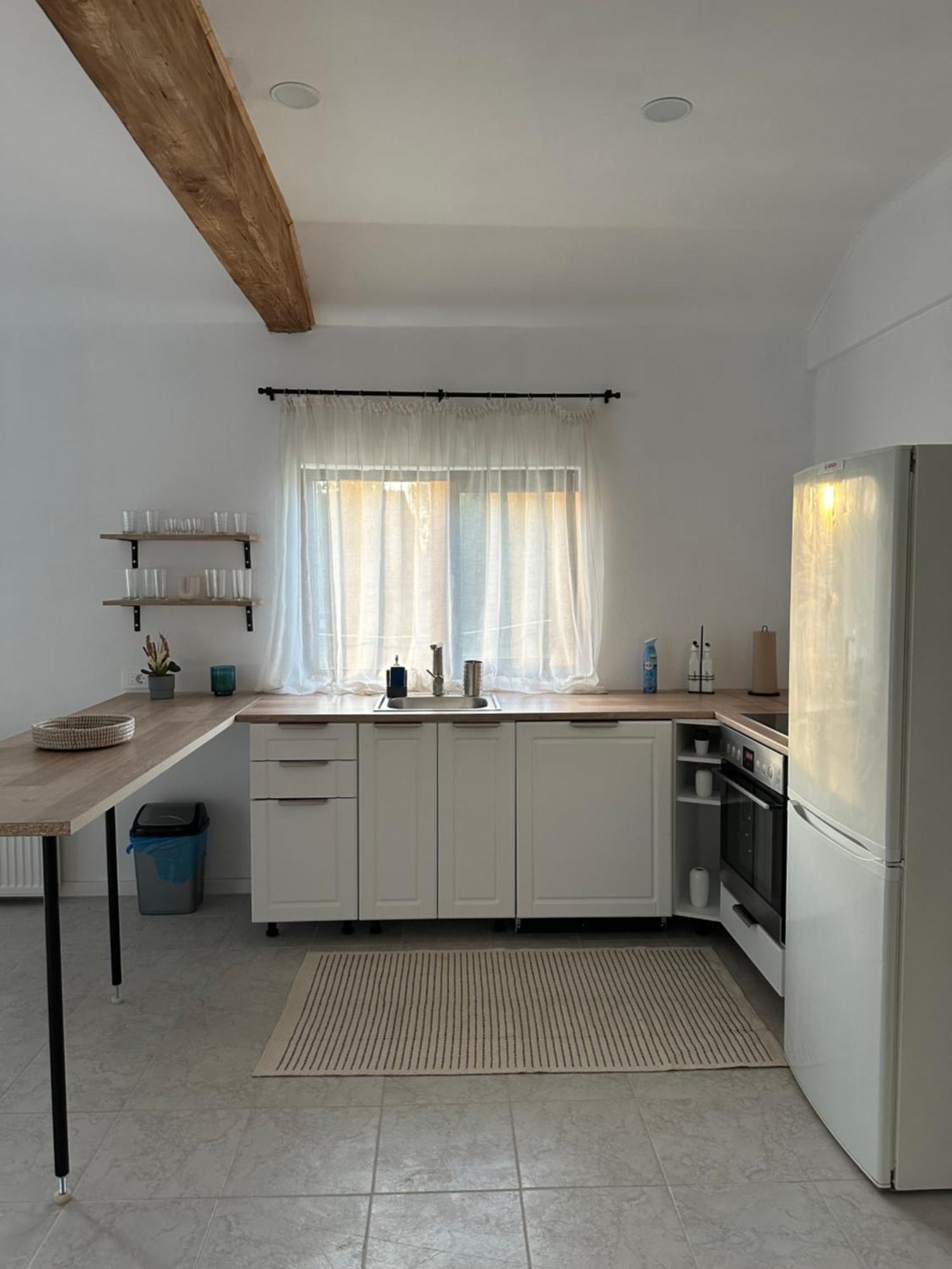 Cottage Bytheriver Arpaşu de Sus المظهر الخارجي الصورة