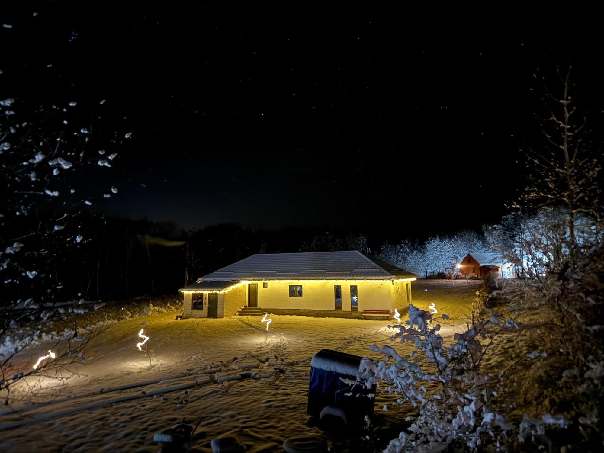Cottage Bytheriver Arpaşu de Sus المظهر الخارجي الصورة