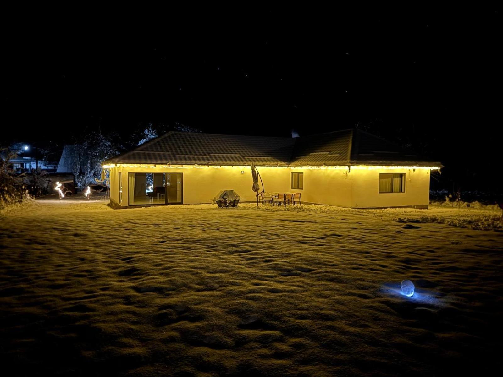 Cottage Bytheriver Arpaşu de Sus المظهر الخارجي الصورة